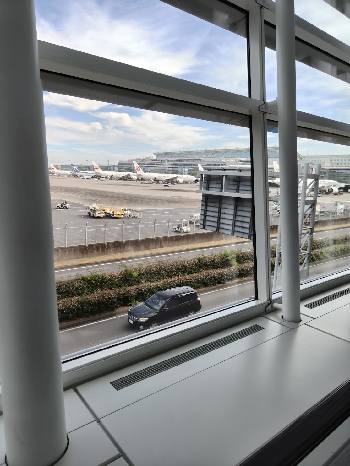 路上拍到的飞机