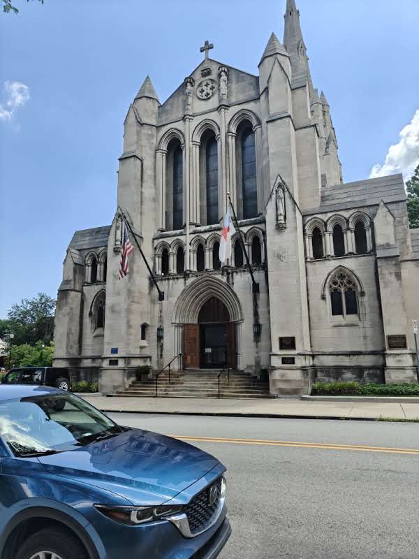 随处可见的教堂