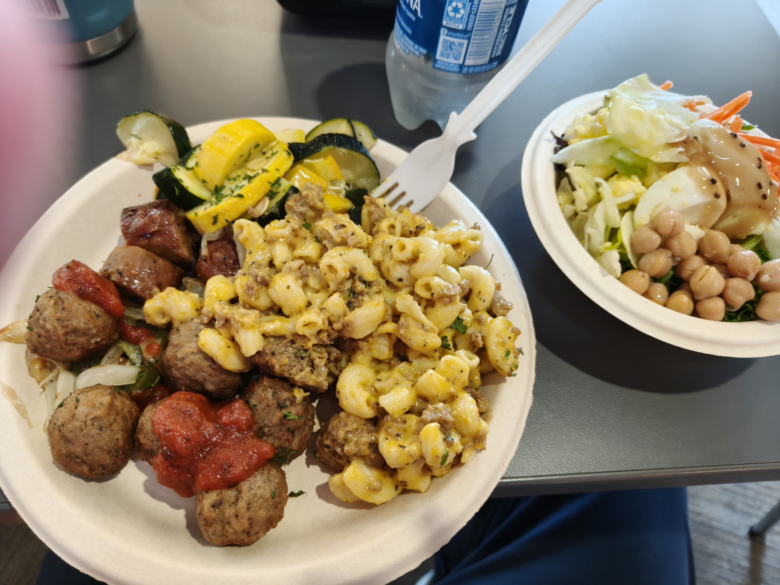 吃过最好吃的一集，牛肉丸和mac&cheese都不赖